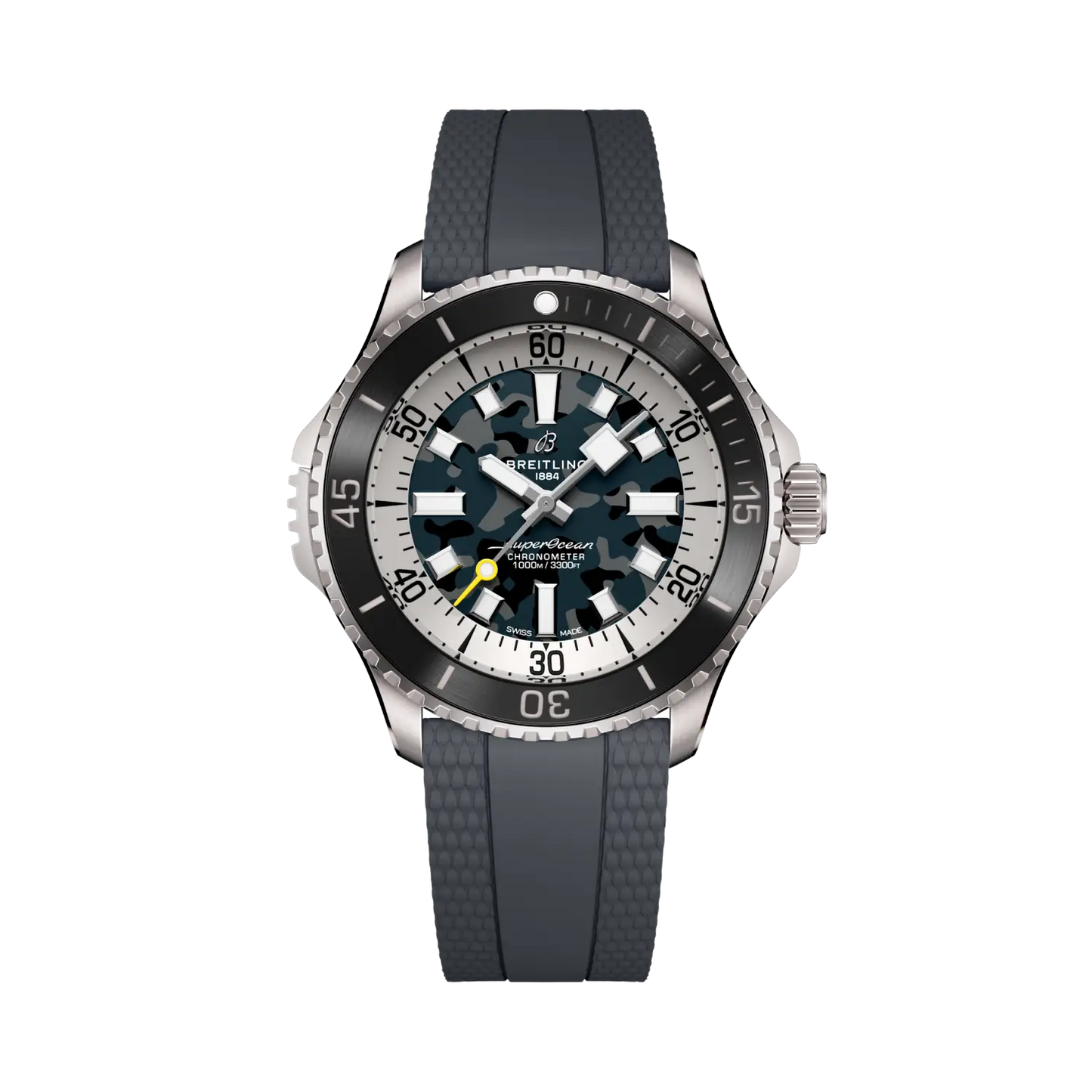 Breitling Superocean Super Diver Auto 46mm Titanium Men's Watch E10379351B1S1