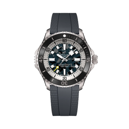 Breitling Superocean Super Diver Auto 46mm Titanium Men's Watch E10379351B1S1