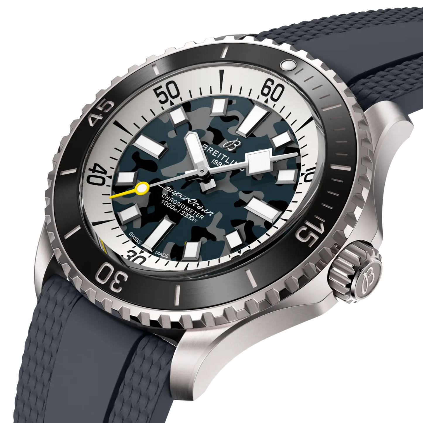 Breitling Superocean Super Diver Auto 46mm Titanium Men's Watch E10379351B1S1