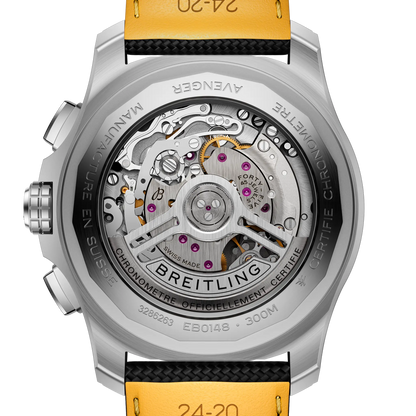 Breitling Super Avenger Chrono Titanium 46mm Automatic Men's Watch EB0148101B1X1