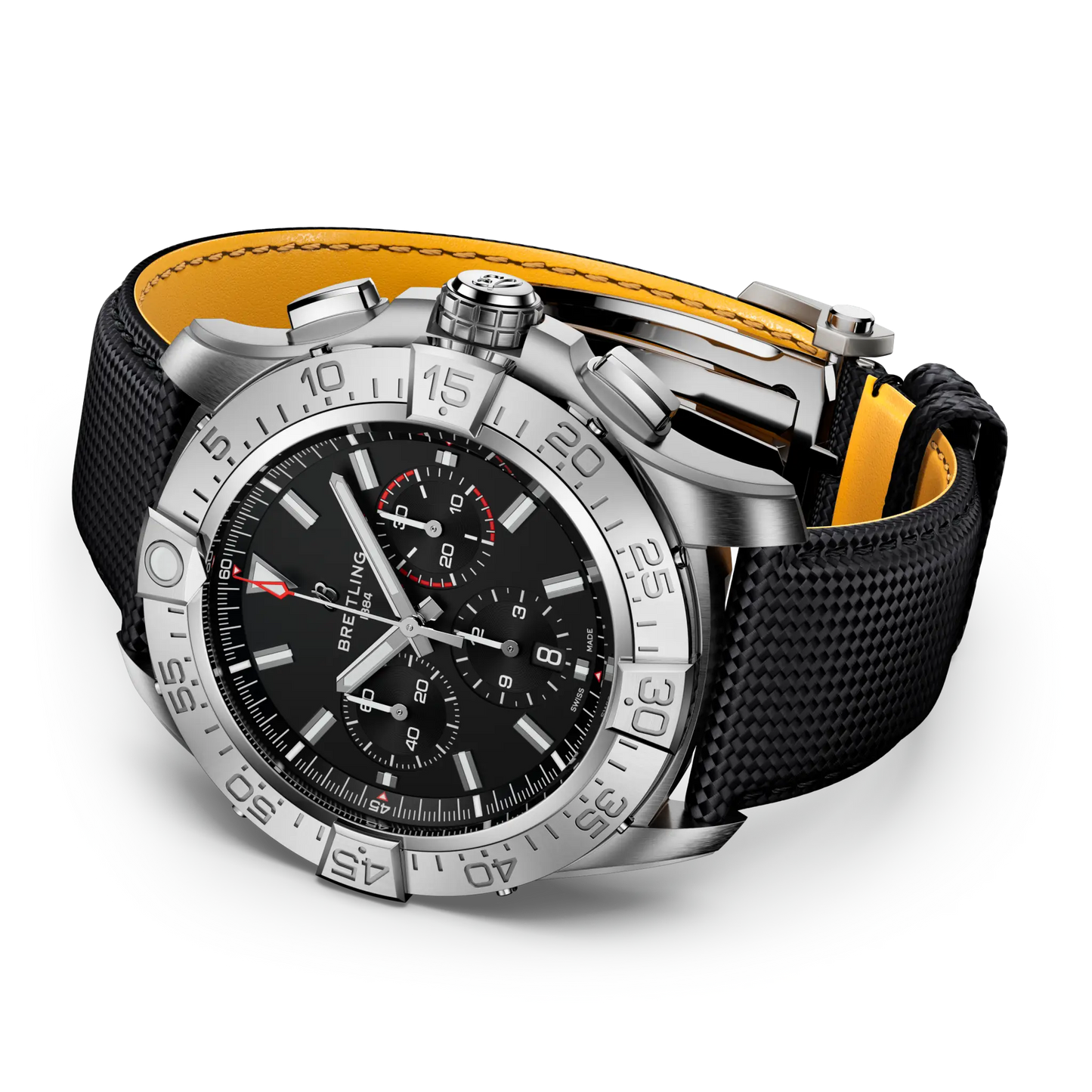 Breitling Super Avenger Chrono Titanium 46mm Automatic Men's Watch EB0148101B1X1