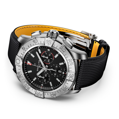 Breitling Super Avenger Chrono Titanium 46mm Automatic Men's Watch EB0148101B1X1
