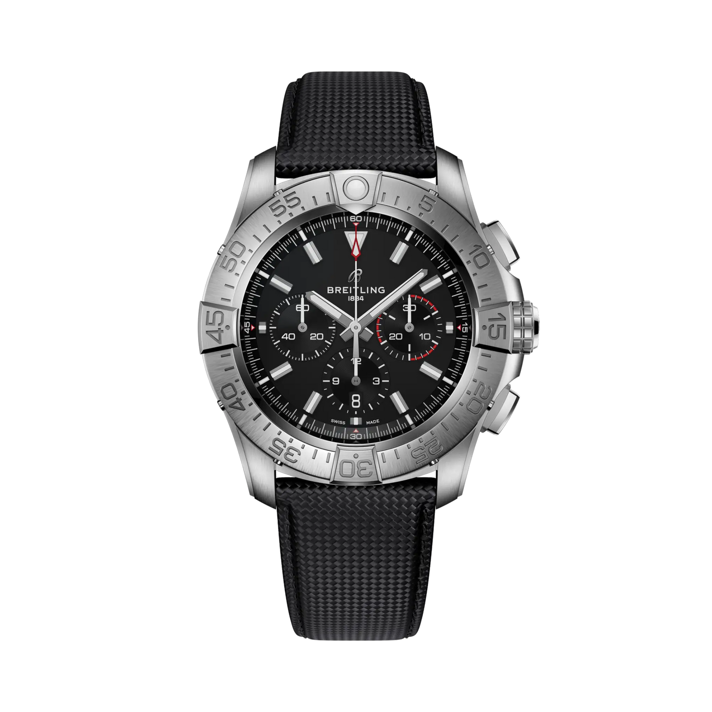 Breitling Super Avenger Chrono Titanium 46mm Automatic Men's Watch EB0148101B1X1