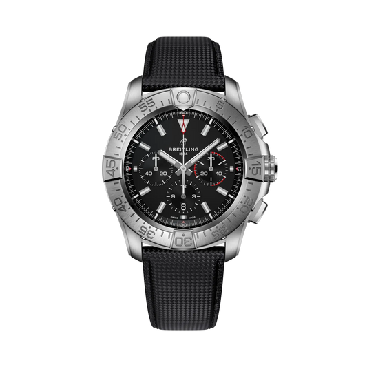 Breitling Super Avenger Chrono Titanium 46mm Automatic Men's Watch EB0148101B1X1