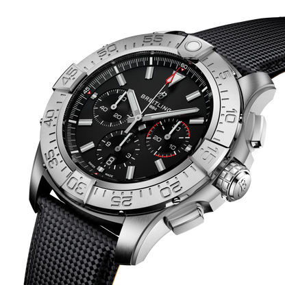 Breitling Super Avenger Chrono Titanium 46mm Automatic Men's Watch EB0148101B1X1