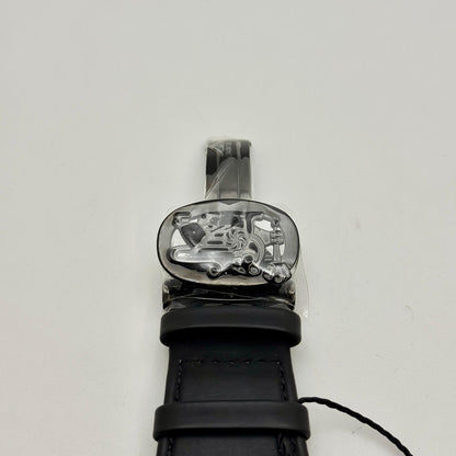 IceLink Senator Six Time Zone XL 40X56mm Quartz Men's Steel Watch PVDSATNDA