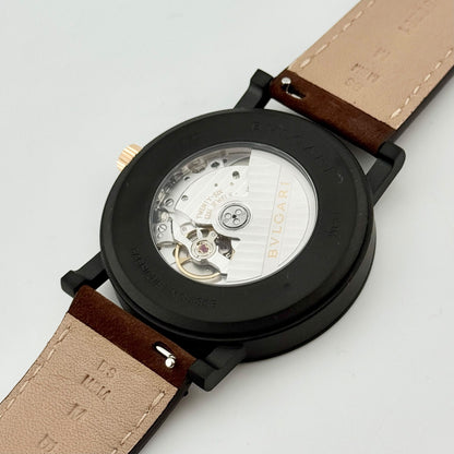 Bvlgari Bvlgari Roma 103219 exhibition caseback