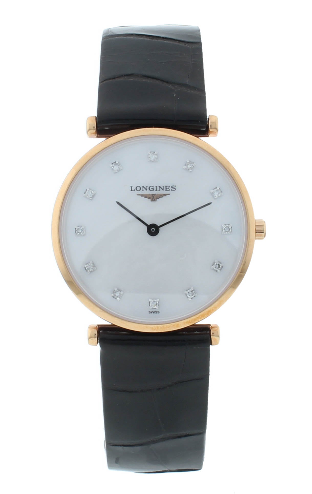 Longines La Grande Classique 29mm Quartz White Dial Ladies Watch L4.512.1.97.2