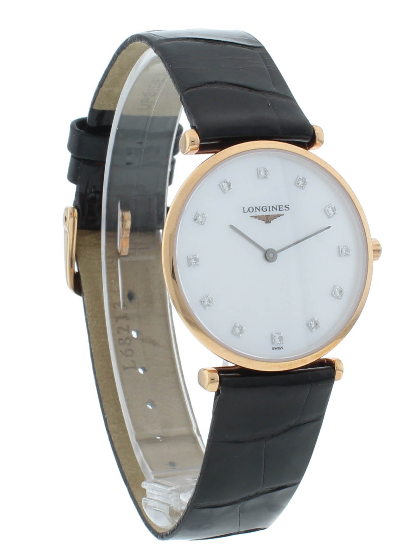 Longines La Grande Classique 29mm Quartz White Dial Ladies Watch L4.512.1.97.2