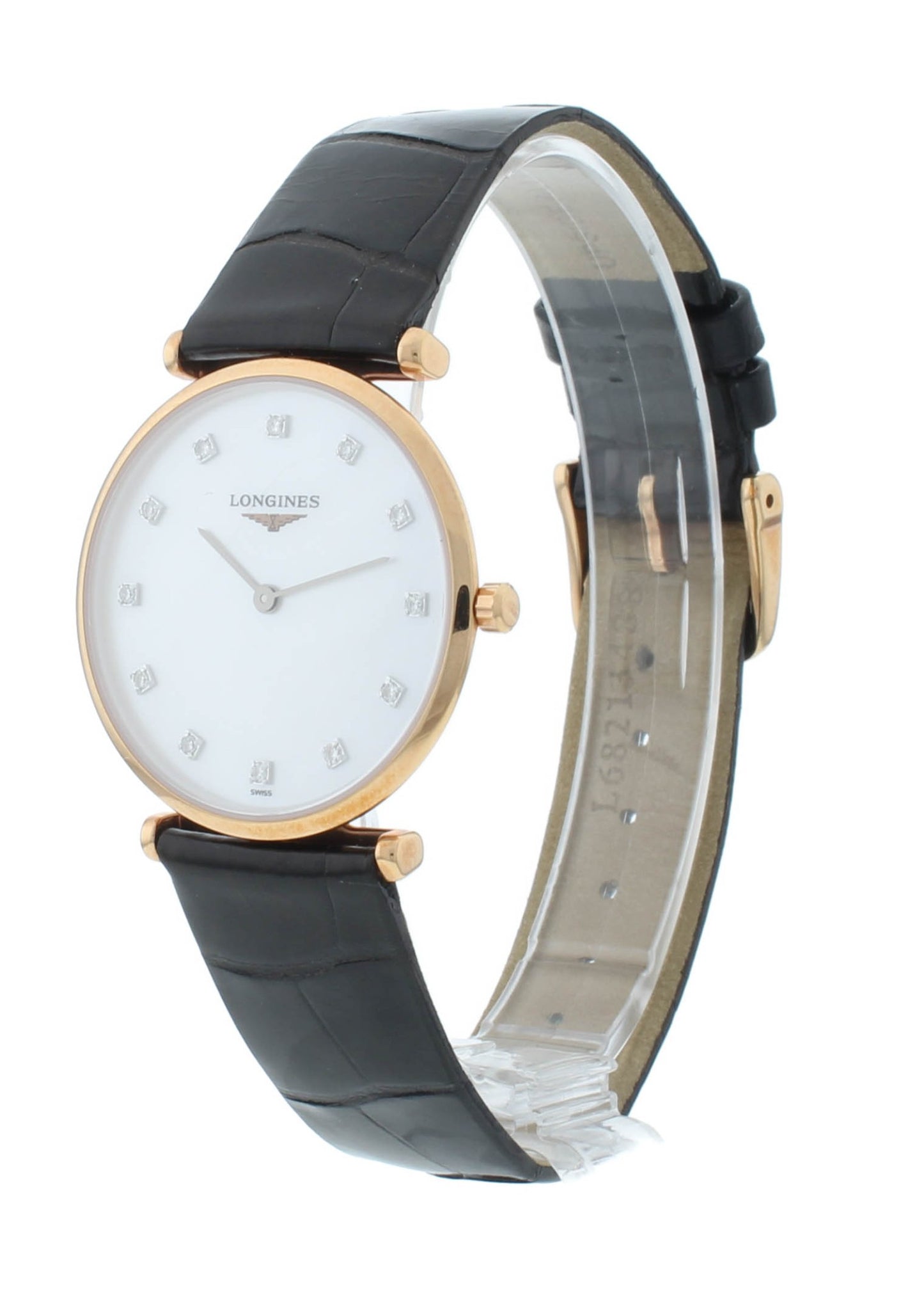 Longines La Grande Classique 29mm Quartz White Dial Ladies Watch L4.512.1.97.2