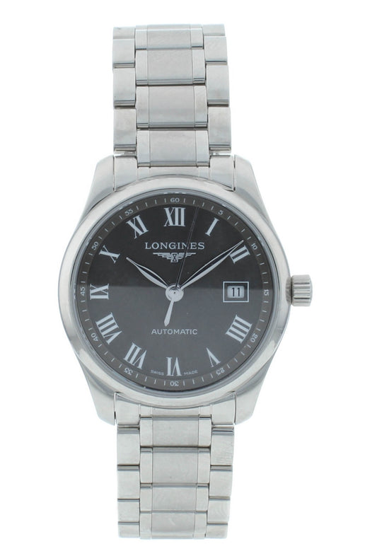 Longines Master Automatic 29mm Gray Dial Ladies Watch L2.257.4.71.6