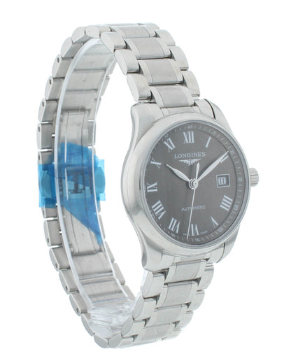 Longines Master Automatic 29mm Gray Dial Ladies Watch L2.257.4.71.6