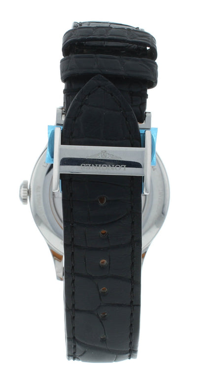 Longines Record 38.5mm Automatic Chronometer Blue Dial Men's Watch L2.820.4.96.2