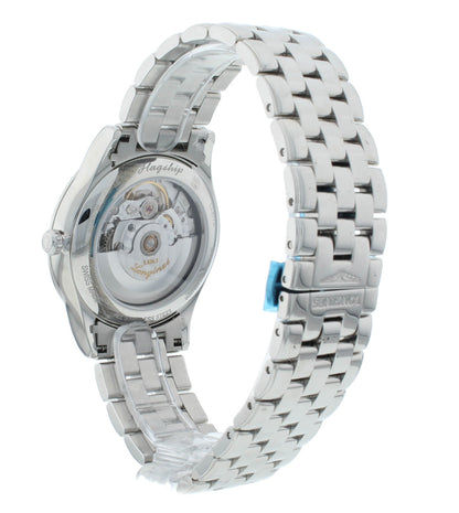 Longines Flagship 38.5mm Automatic Day Date White Dial Men's Watch L4.899.4.12.6