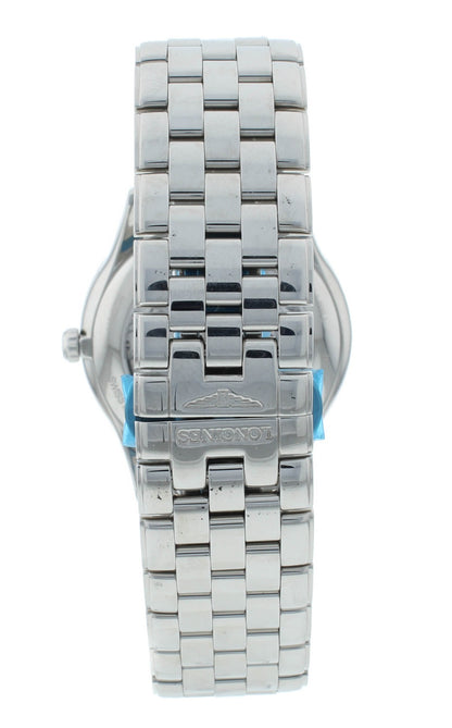 Longines Flagship 38.5mm Automatic Day Date White Dial Men's Watch L4.899.4.12.6