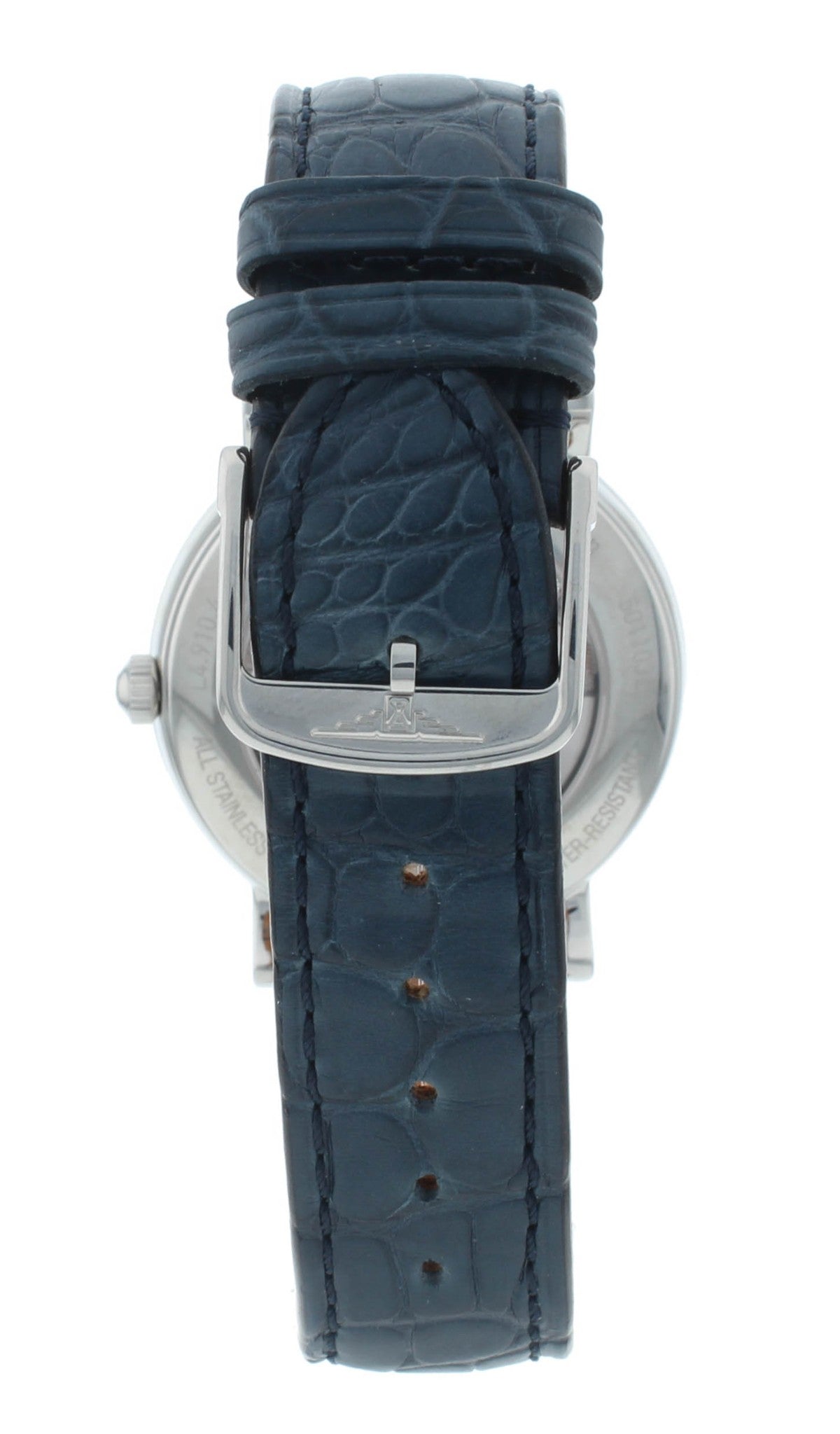 Longines Elegant 38mm Blue Dial & Strap Automatic Men's Watch L4.910.4.92.2