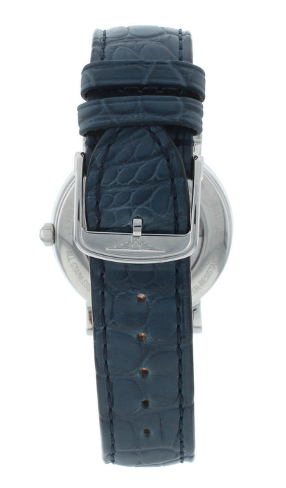 Longines Elegant 38mm Blue Dial & Strap Automatic Men's Watch L4.910.4.92.2