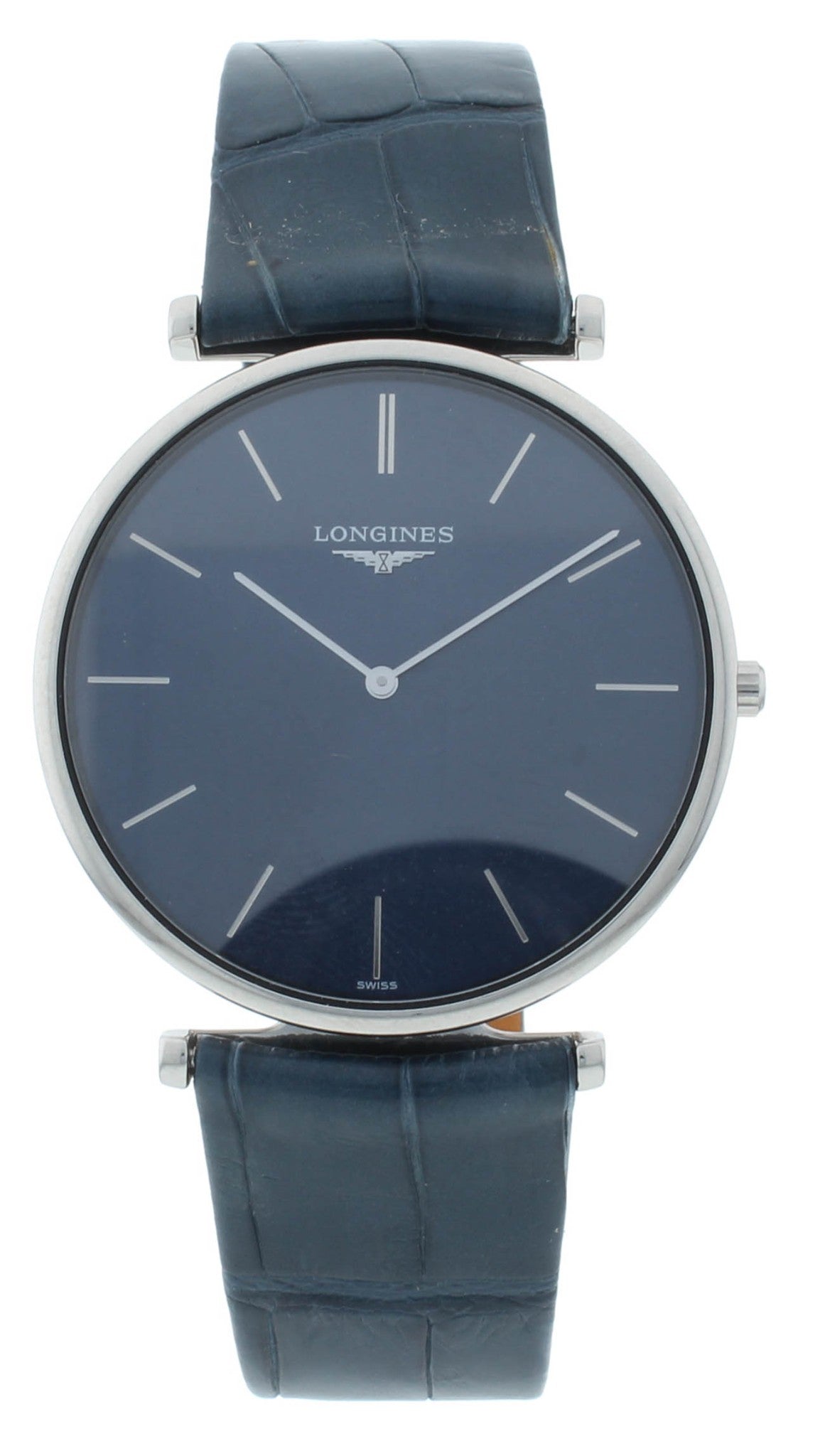Longines La Grande Classique Blue Dial Quartz 37mm Men's Watch L4.766.4.95.2