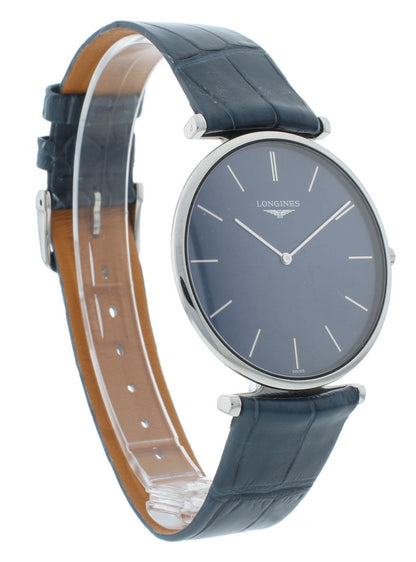 Longines La Grande Classique Blue Dial Quartz 37mm Men's Watch L4.766.4.95.2