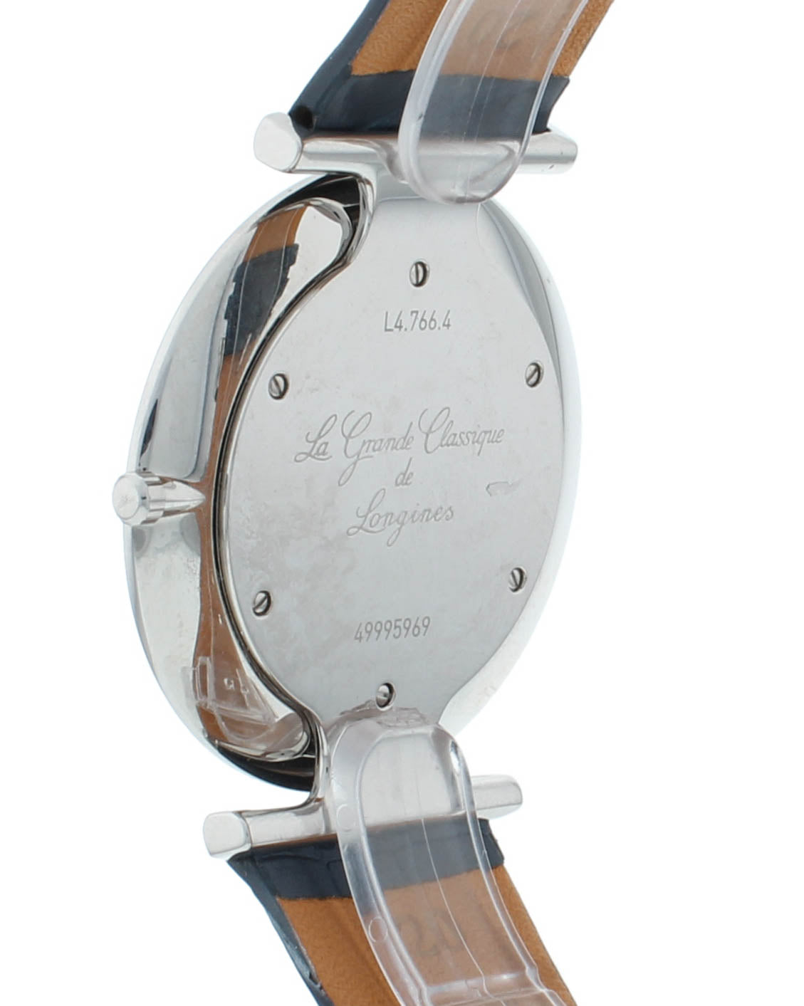 Longines La Grande Classique Blue Dial Quartz 37mm Men's Watch L4.766.4.95.2
