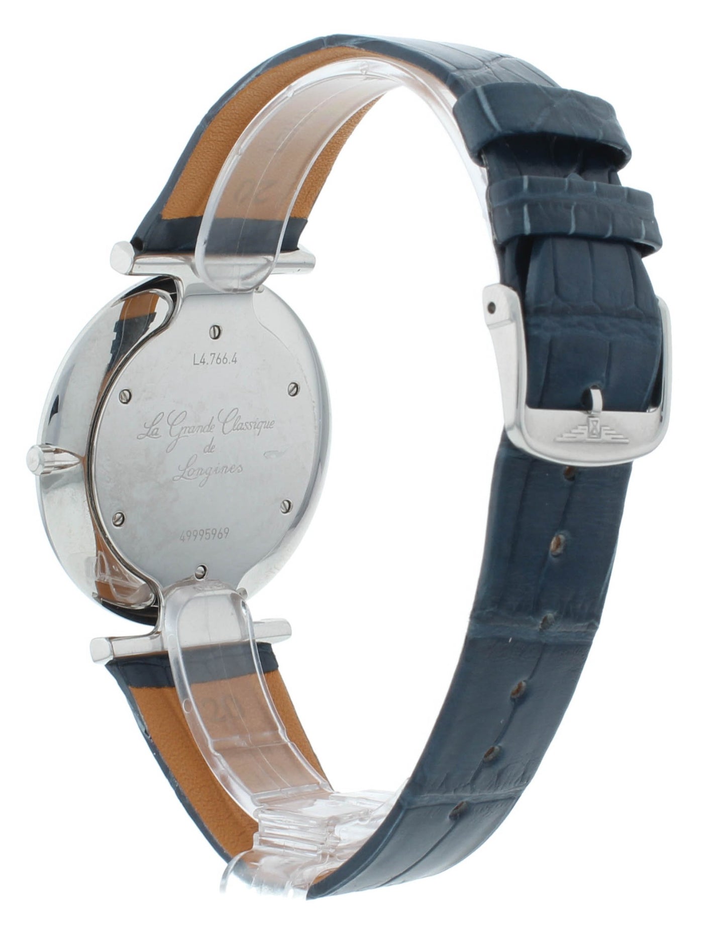 Longines La Grande Classique Blue Dial Quartz 37mm Men's Watch L4.766.4.95.2