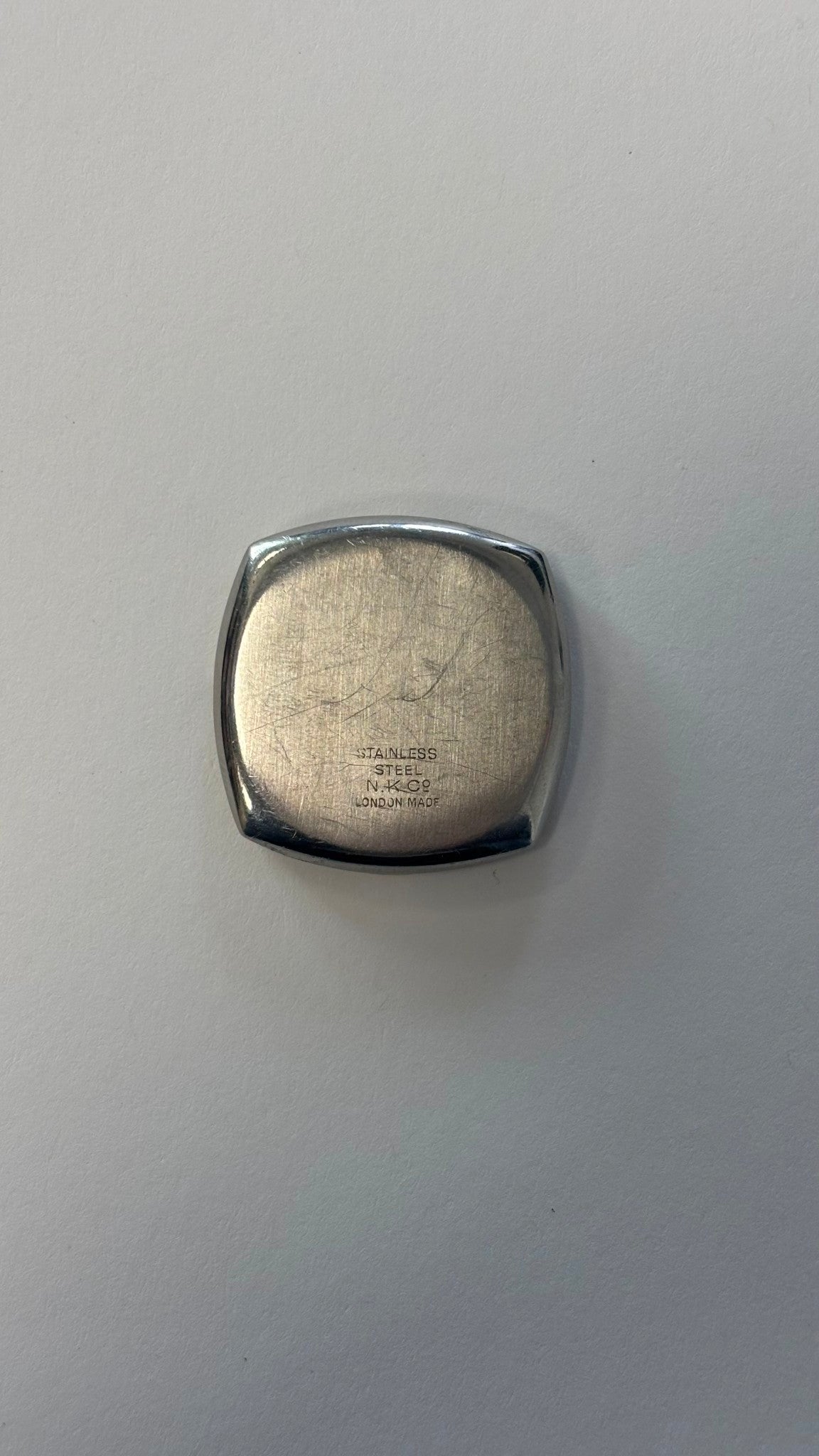 Early Rolex Rebberg Manual Wind Vintage Cushion Case 28mm Watch Circa 1920s–30s