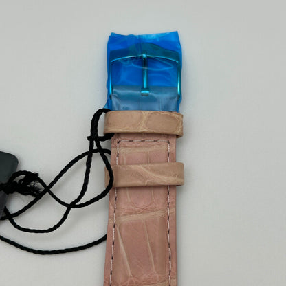 Corum Trapeze Pink MOP Dial 38mmx36mm Quartz Ladies Watch 106.404.47/0008 PM52