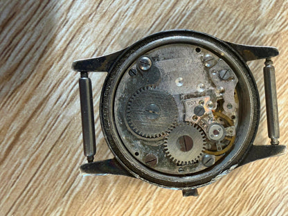 Defective Regnal Watch Swiss Made Vintage 29mm Manual Silver Dial Ladies Watch