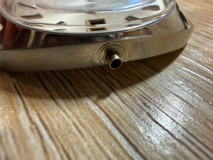 Omega Seamaster DeVille Head Only 36mm Automatic Silver Dial Vintage Men's Watch