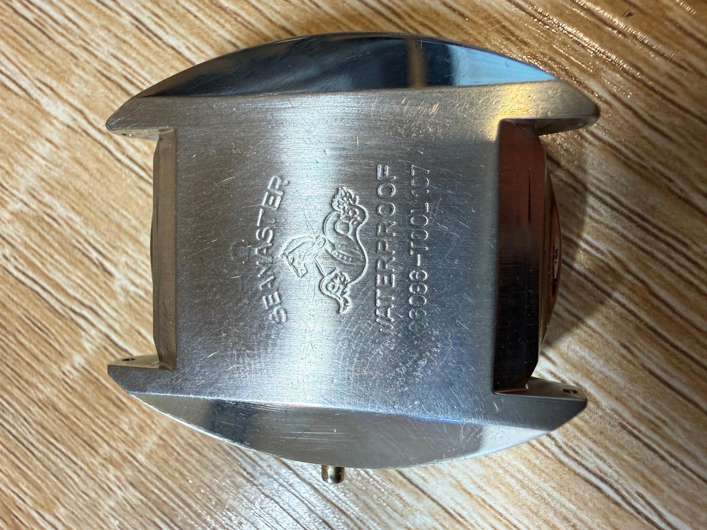 Omega Seamaster DeVille Head Only 36mm Automatic Silver Dial Vintage Men's Watch