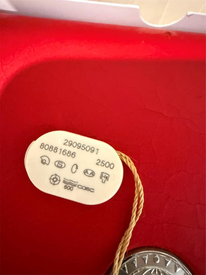 Omega Seamster Planet Ocean 600m Auto Black Dial 42mm Men's Watch 2909.50.91