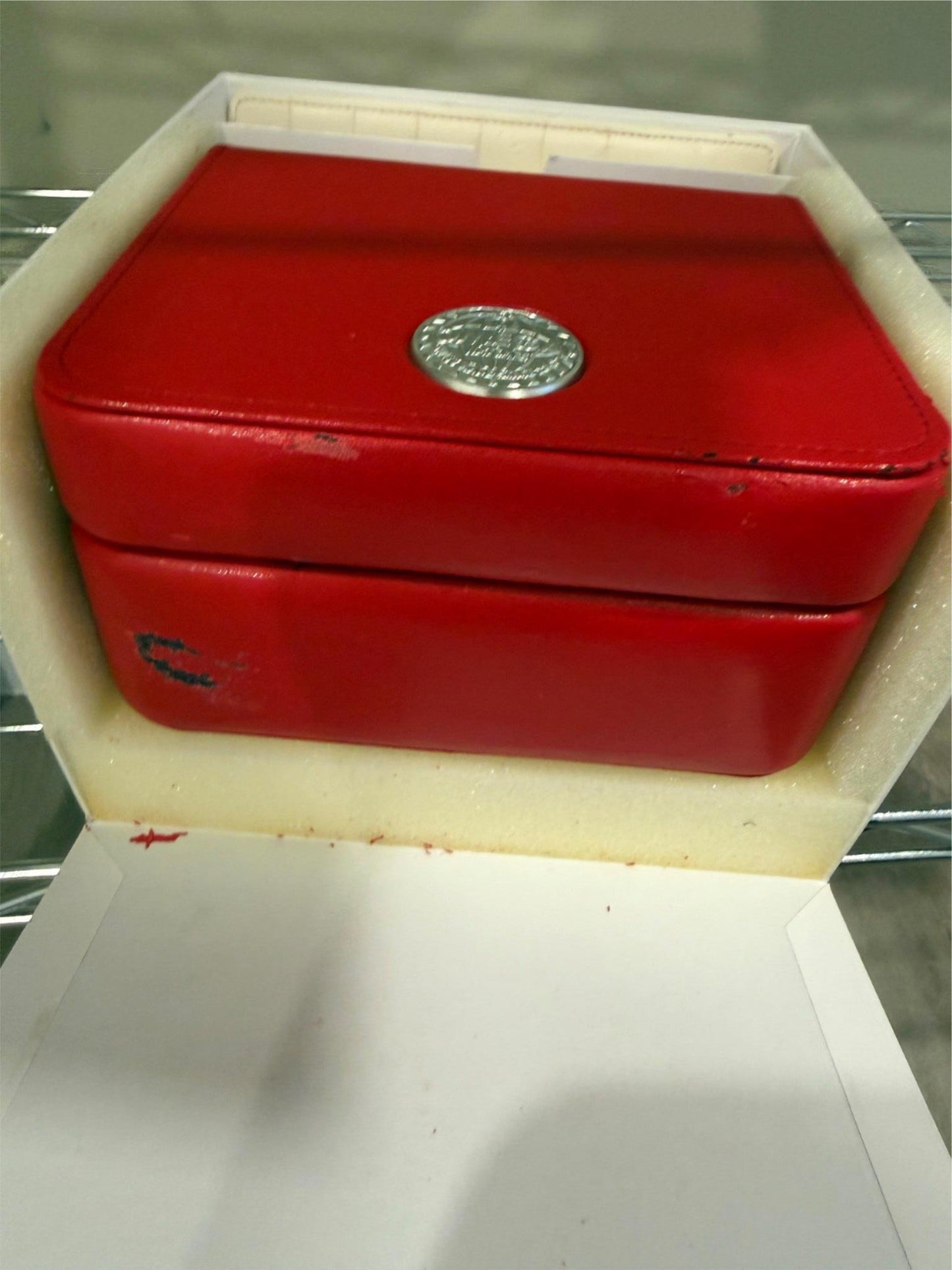 Omega Seamster Planet Ocean 600m Auto Black Dial 42mm Men's Watch 2909.50.91