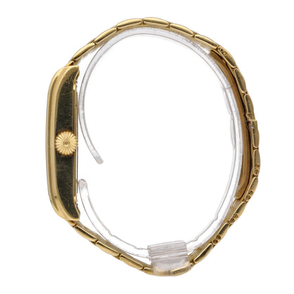 IWC Novecento 38 x 26.5 Automatic 18k Yellow Gold Perpetual Calendar Watch 3545