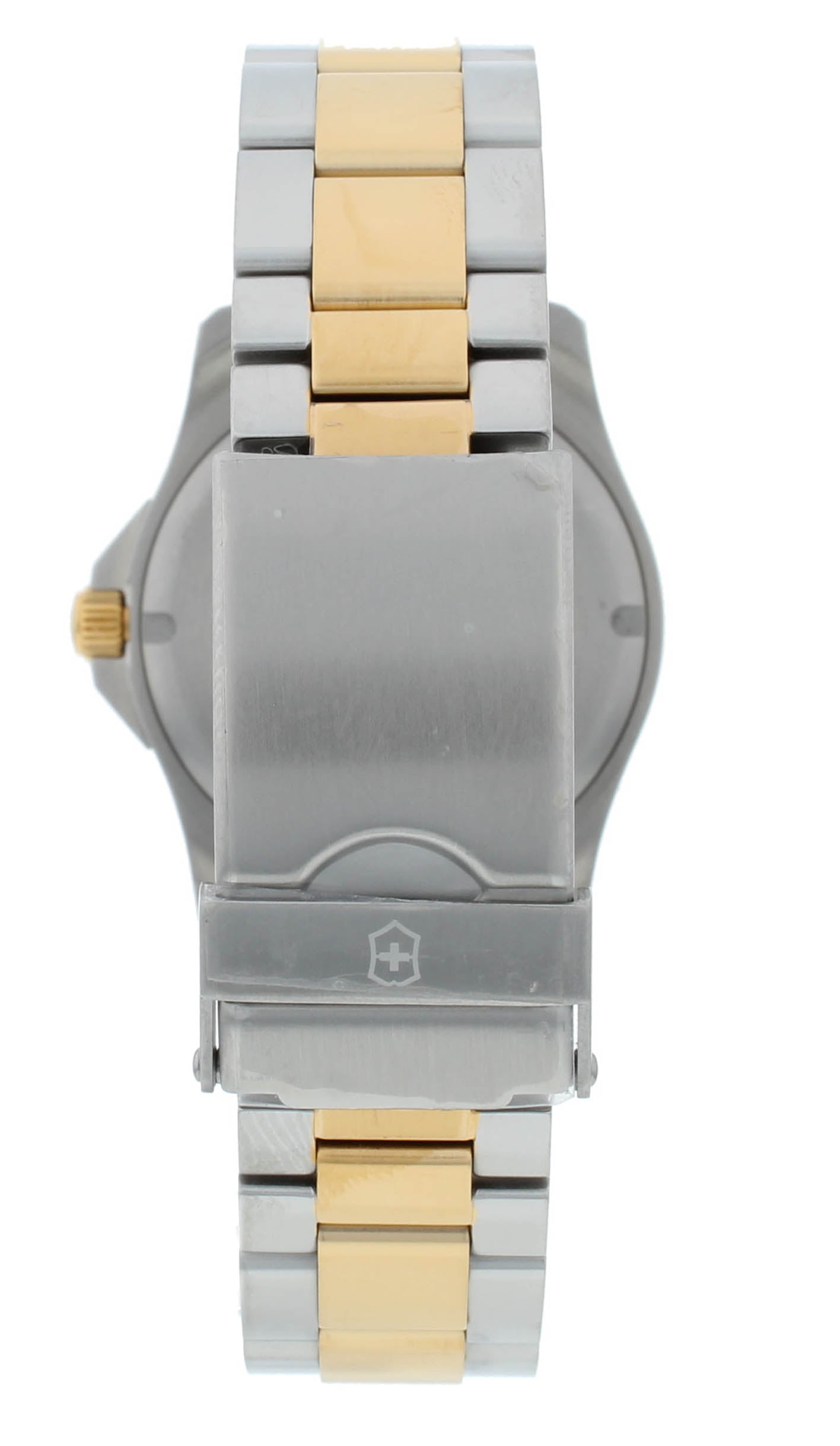 Victorinox Alliance Blue Dial 34mm Quartz Two-Tone Ladies Watch 249147