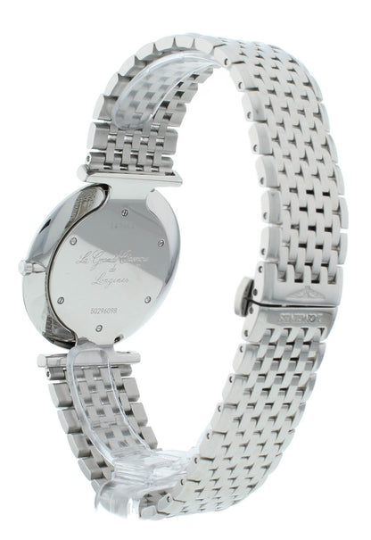 Longines La Grande Classique Black Dial Quartz 37mm Men's Watch L4.766.4.51.6