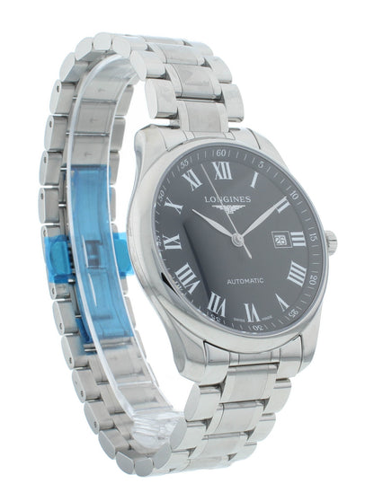 Longines Master 42mm Automatic Black Dial Men's Watch L2.893.4.51.6