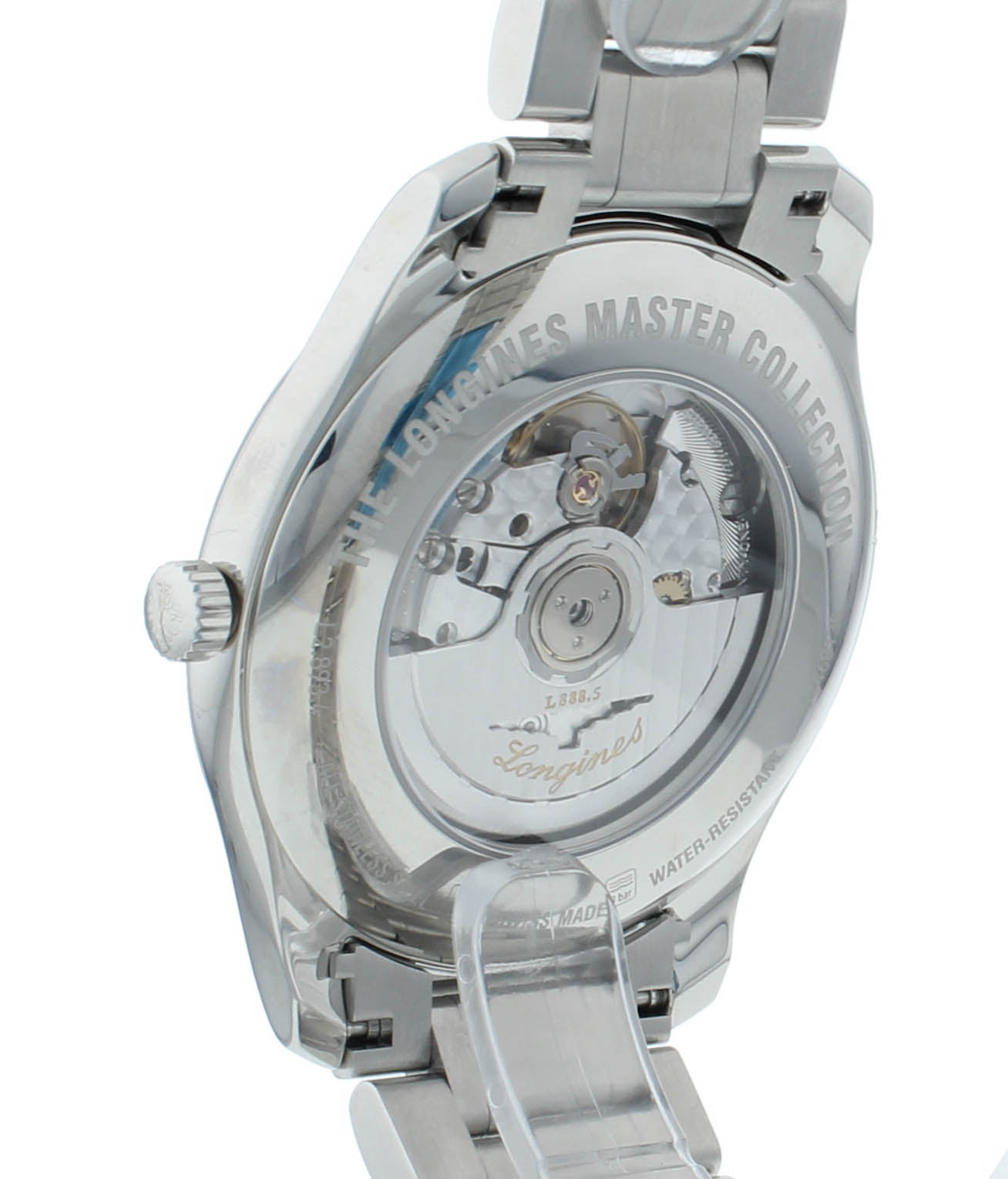 Longines Master 42mm Automatic Black Dial Men's Watch L2.893.4.51.6