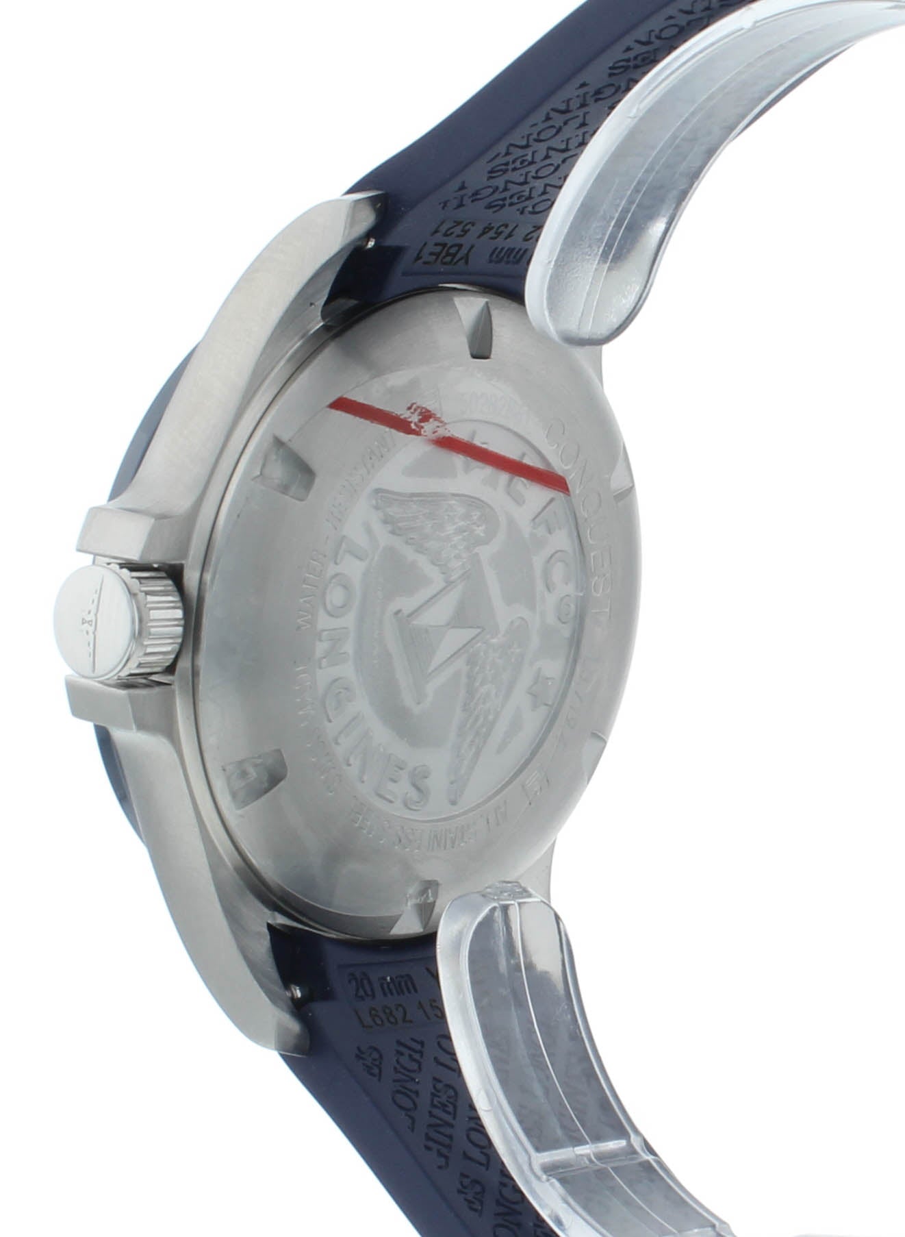 Longines Conquest V.H.P. 41mm Quartz Blue Dial Men's Watch L3.719.4.96.9