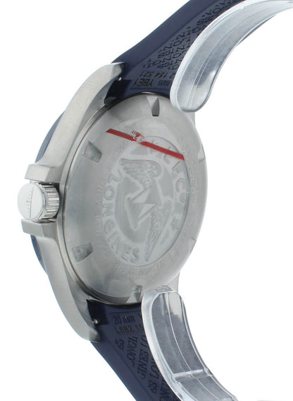 Longines Conquest V.H.P. 41mm Quartz Blue Dial Men's Watch L3.719.4.96.9