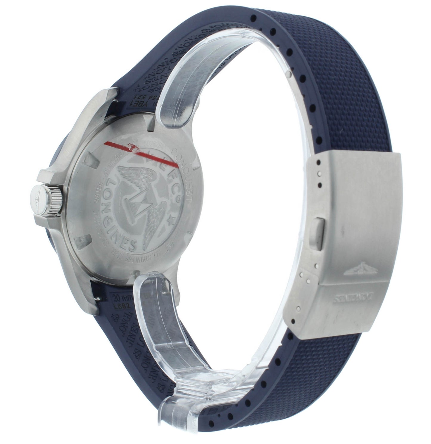 Longines Conquest V.H.P. 41mm Quartz Blue Dial Men's Watch L3.719.4.96.9