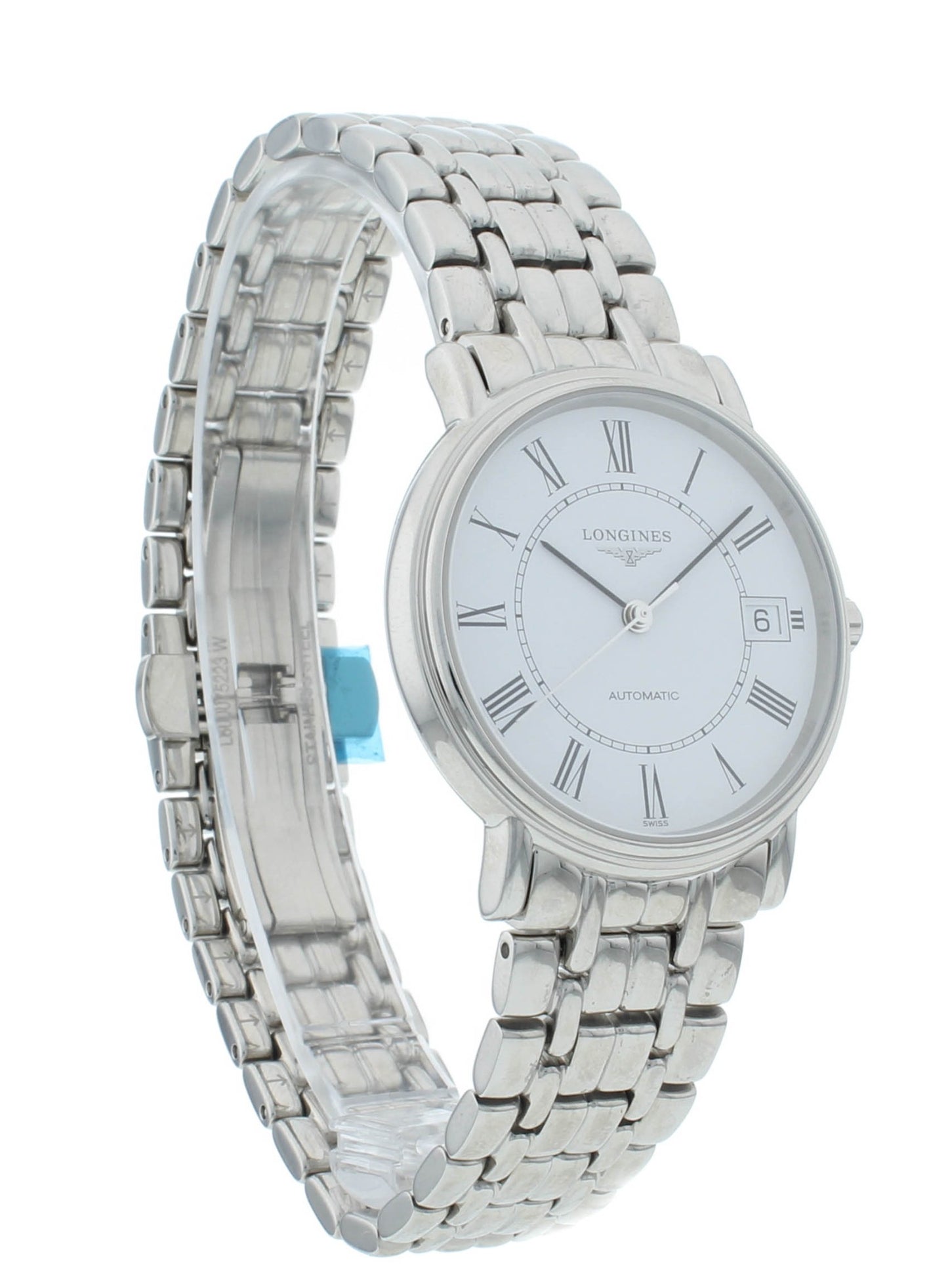 Longines Presence 34.5mm Automatic White Dial Ladies Watch L4.821.4.11.6