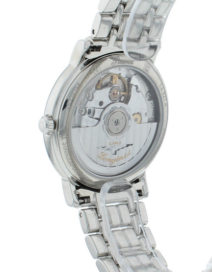 Longines Presence 34.5mm Automatic White Dial Ladies Watch L4.821.4.11.6