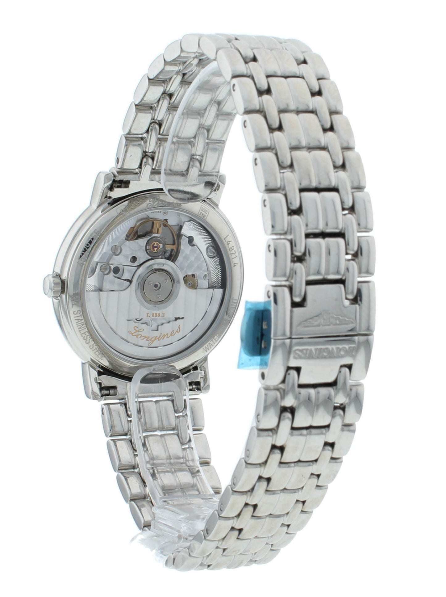 Longines Presence 34.5mm Automatic White Dial Ladies Watch L4.821.4.11.6