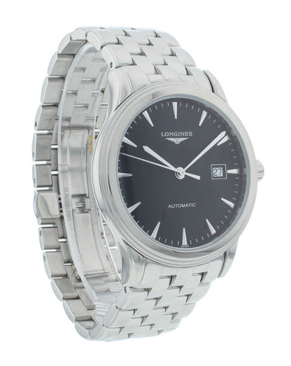 Longines Flagship 40mm Automatic Black Dial Men's Watch L4.984.4.52.6