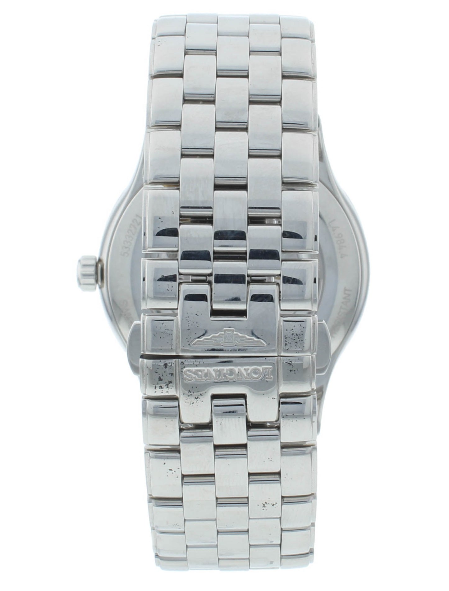 Longines Flagship 40mm Automatic Black Dial Men's Watch L4.984.4.52.6