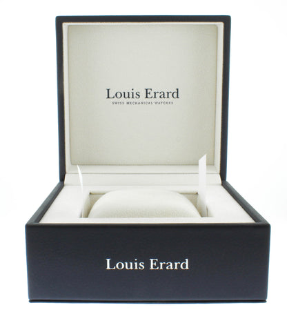 Louis Erard Heritage 40mm Automatic Blue Dial Men's Watch 69219AA15.BDC84