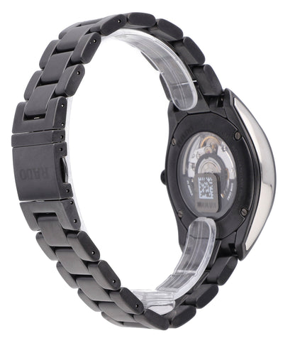 Rado HyperChrome 42mm Automatic GMT Black Dial Ceramic Men's Watch R32167152