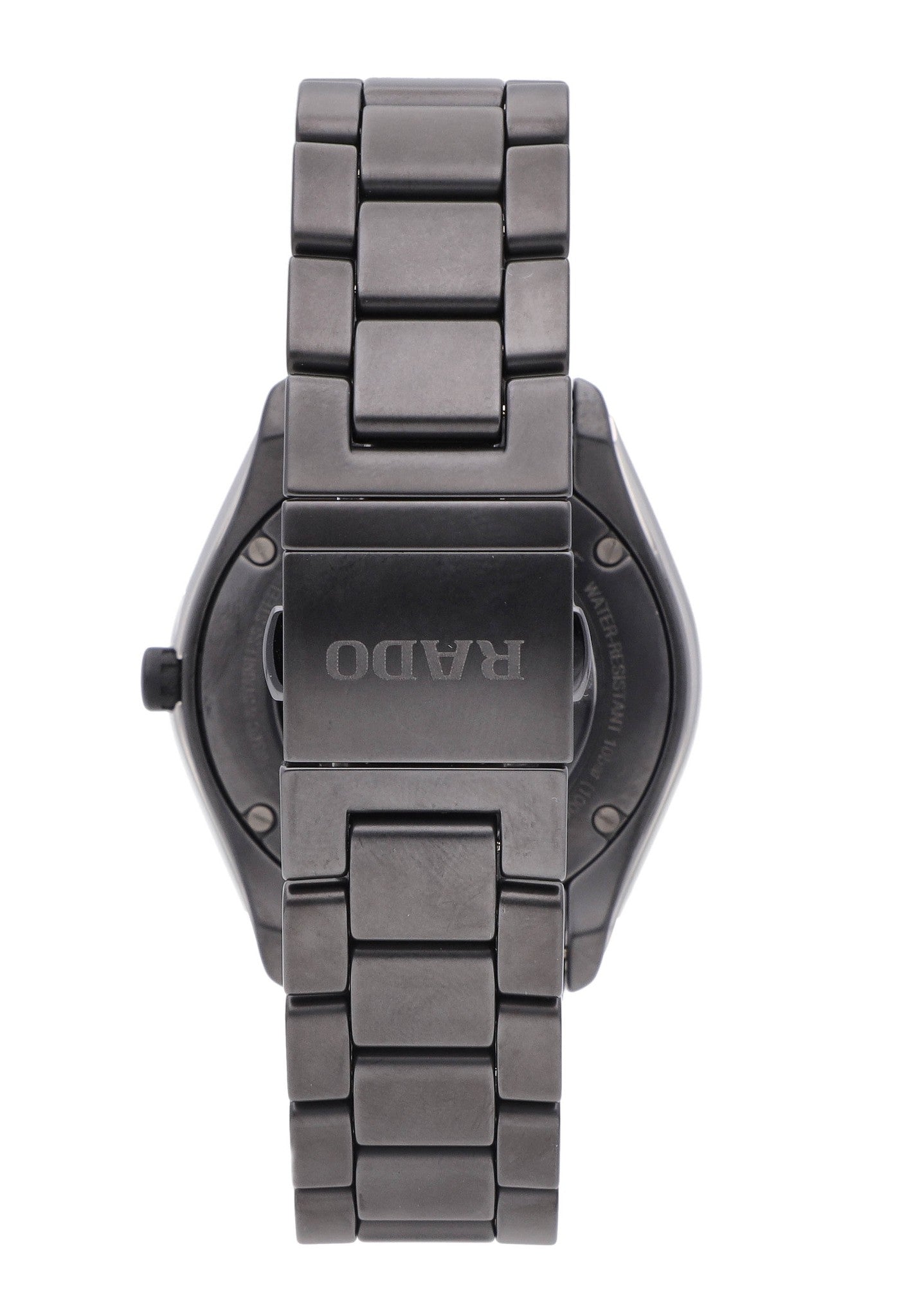 Rado HyperChrome 42mm Automatic GMT Black Dial Ceramic Men's Watch R32167152