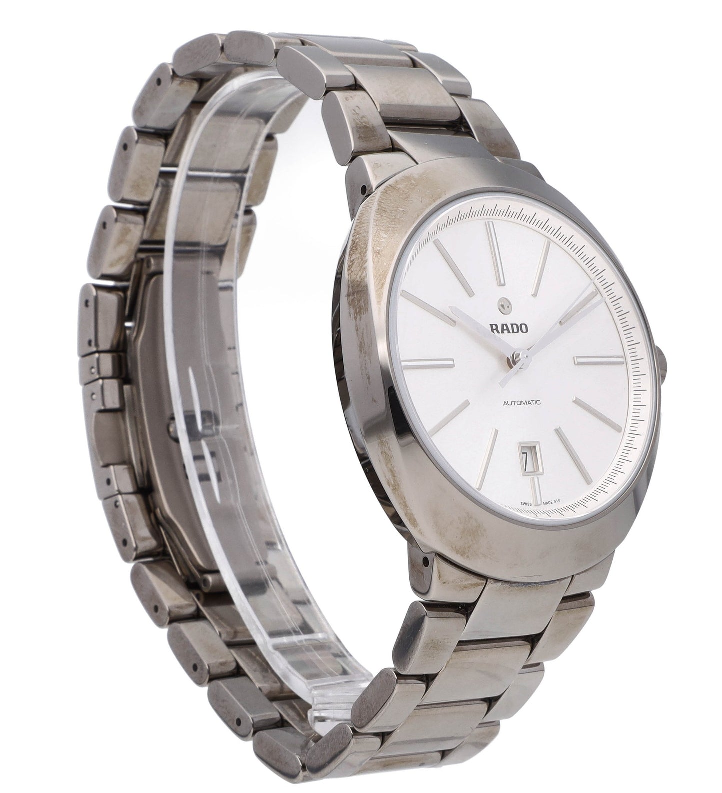 Rado D-Star Automatic 42mm Silver Dial Ceramic Men's Watch R15760102