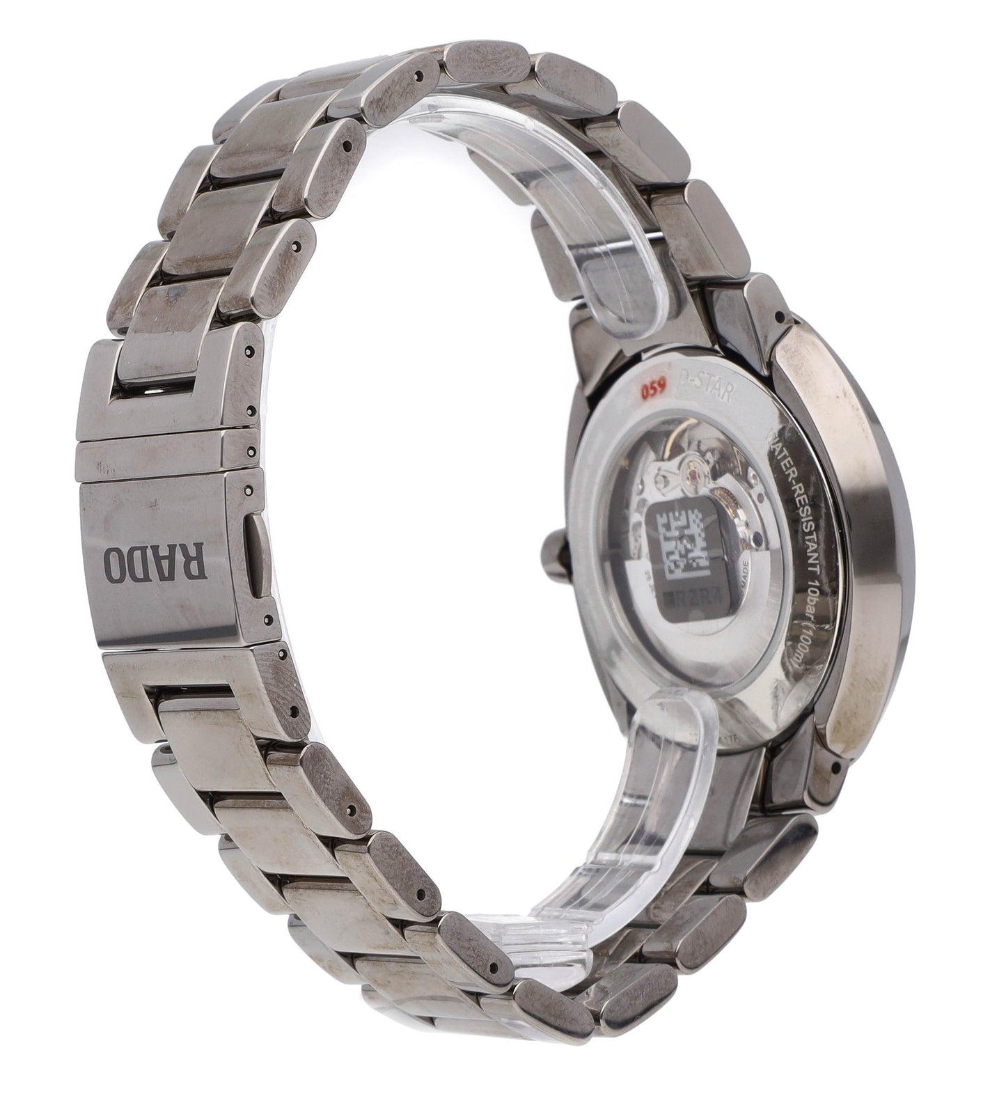 Rado D-Star Automatic 42mm Silver Dial Ceramic Men's Watch R15760102